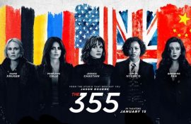 Фільм «Код 355» – команда чарівних супершпигунок рятує світ