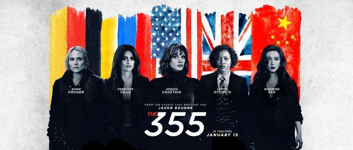 Фильм «Код 355» — команда очаровательных супершпионок спасает мир