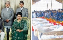 Wer tötete 2001 die gesamte Familie des Königs von Nepal und sich selbst, und wozu führte dies letztendlich?