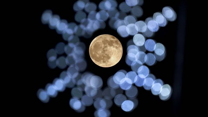 Полнолуние в феврале 2022: Снежная Луна дает энергетический толчок 1