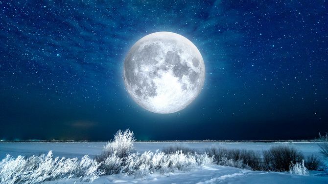 Полнолуние в феврале 2022: Снежная Луна дает энергетический толчок 4