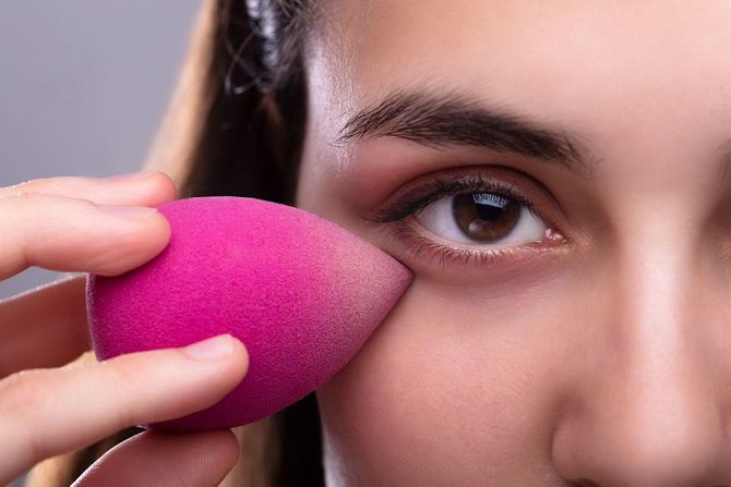 Спонж для макияжа: как правильно пользоваться косметическим инструментом 3
