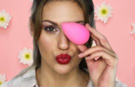 Спонж для макіяжу: як правильно користуватися косметичним інструментом