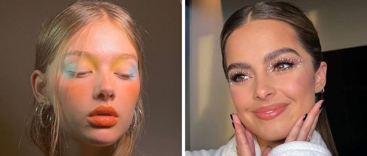 Fashion makeup spring-summer 2022: main trends