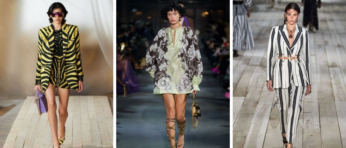 Модні принти 2022: що вибрати модницям для стильних луків?