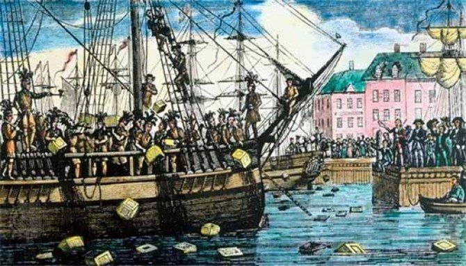 Инцидент «Бостонское чаепитие» — что же произошло на самом деле 2