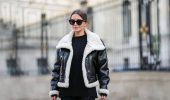 Женская куртка-пилот 2022: красивые образы, в которых не замерзнуть