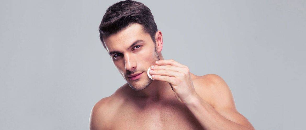 Догляд за шкірою для чоловіків: 8 секретів для обличчя без прищів