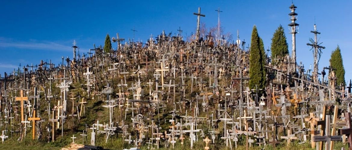 Гора Крестов – священное или страшное место Литвы?