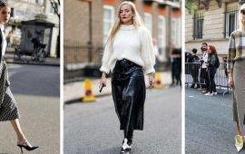 6 фасонов женских юбок, которые можно носить зимой