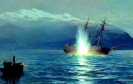 Хто провів першу в історії вдалу торпедну атаку на ворожий корабель?