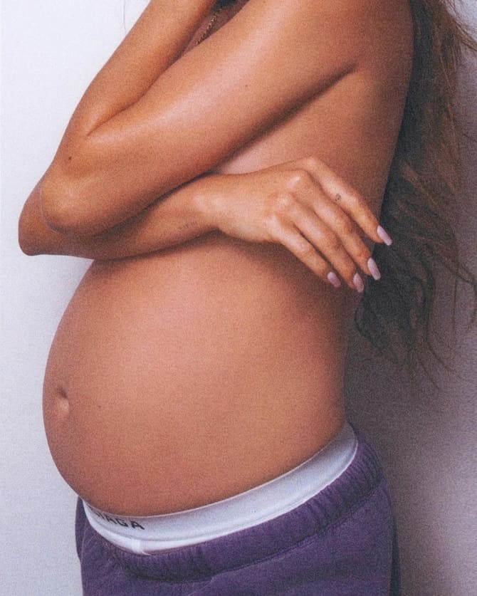 Шей Мітчелл вагітна: вона чекає дитину від Метта Бабеля 2