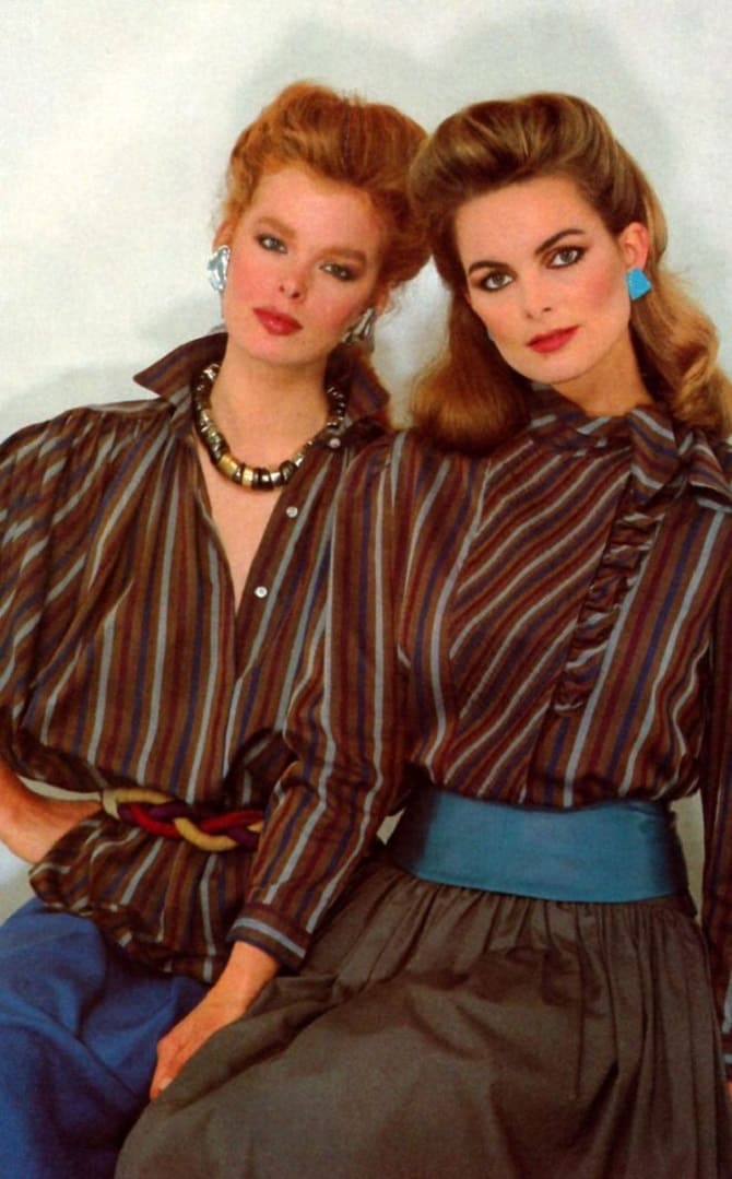 Стиль 80-х років у одязі: напрямки, як створити ідеальний образ? 6