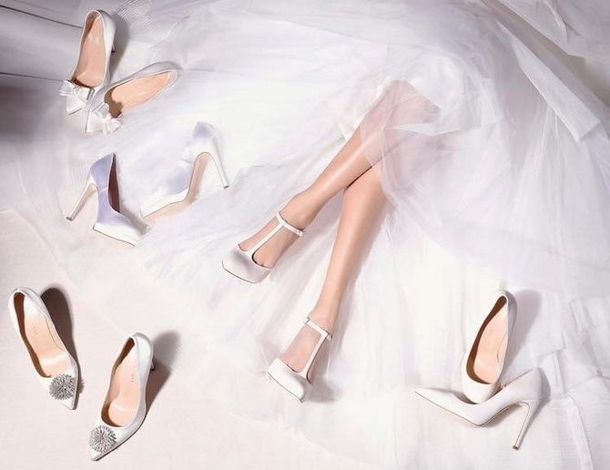 Как выбрать свадебную обувь: советы для будущих невест 1