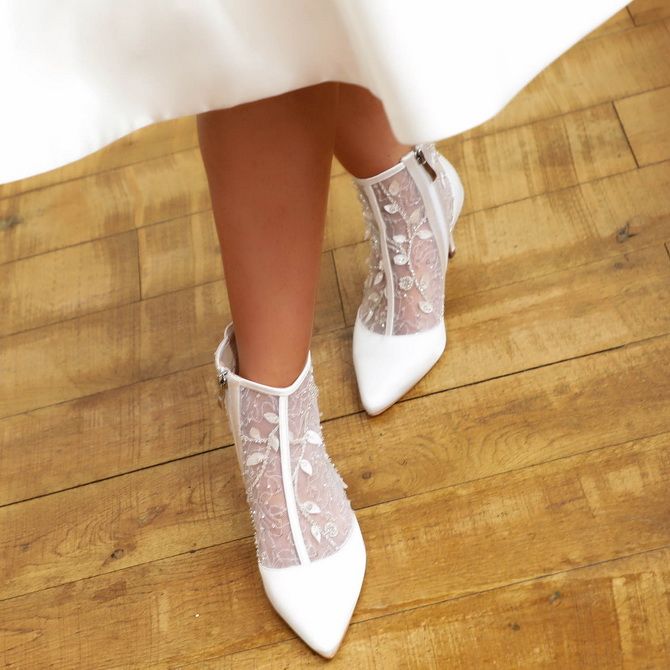 Как выбрать свадебную обувь: советы для будущих невест 13