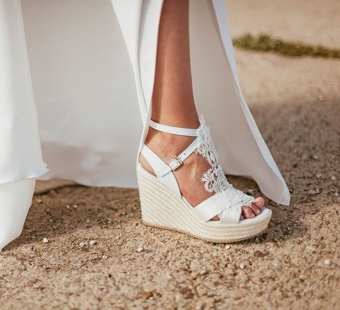 Как выбрать свадебную обувь: советы для будущих невест 6
