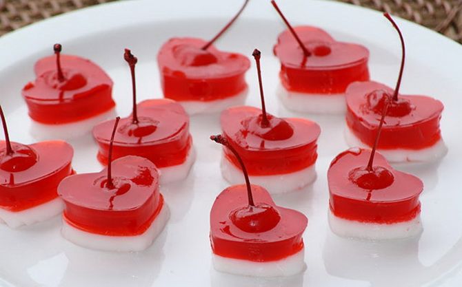 Идеи украшения блюд на День святого Валентина: оригинальная подача 37