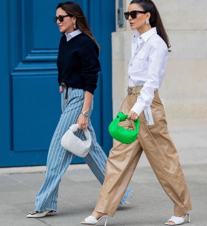 Trendige Handtaschen, die 2022 von Mode-Influencern getragen wurden 2