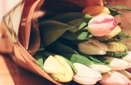 Букет к 8 марта из тюльпанов: что подарить своим любимым женщинам?