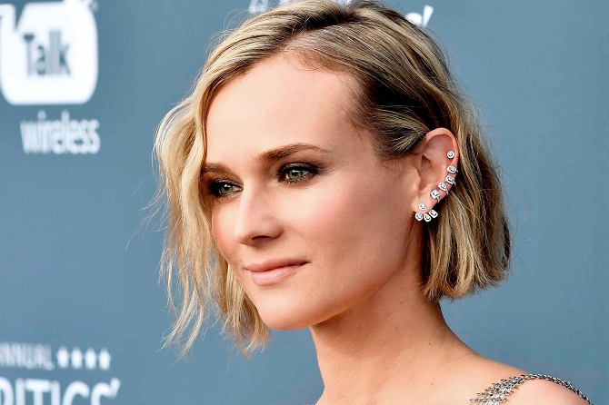 Diane Kruger spoke about the harassment on the samples in Troy 1