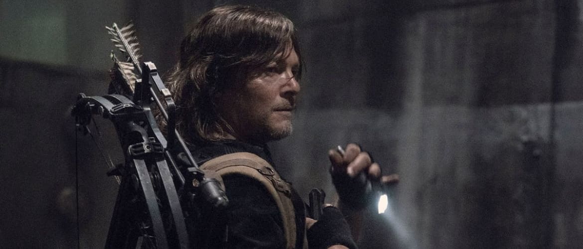 Norman Reedus suffered a concussion on the set of The Walking Dead