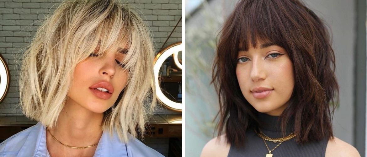 Trendy bangs 2022 that you will definitely want for yourself