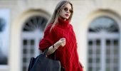 Как носить базовый свитер этой весной: модные образы 2022