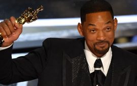 Will Smith gewann einen Oscar und schlug den Komiker für einen lächerlichen Witz