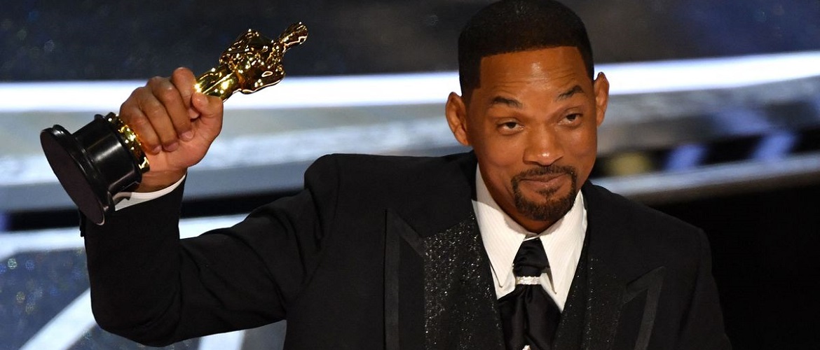 Will Smith won an Oscar and hit the comedian for a ridiculous joke