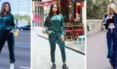 Velvet tracksuit is back in fashion – what to wear it with in spring 2022