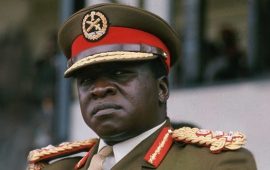 Ugandan dictator Idi Amin: non-existent titles and enemies for lunch