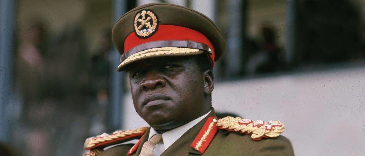 Ugandan dictator Idi Amin: non-existent titles and enemies for lunch