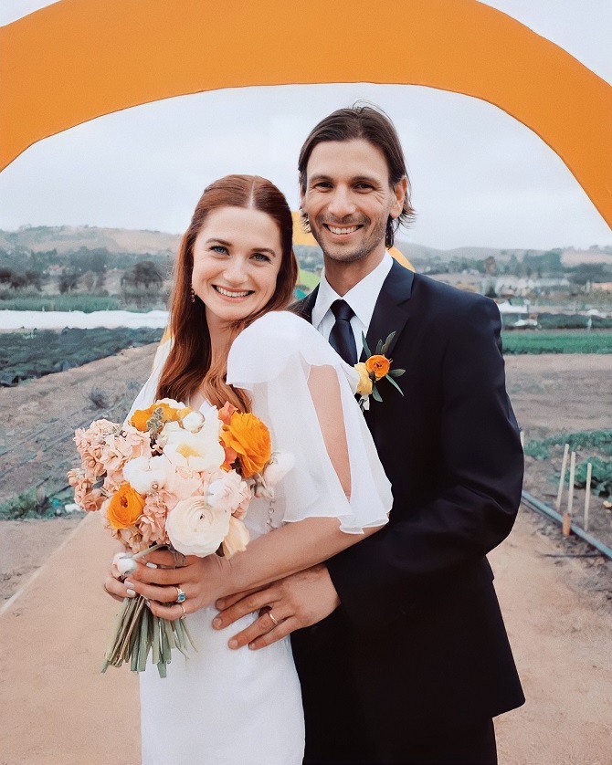 Harry Potter actress Bonnie Wright married 1