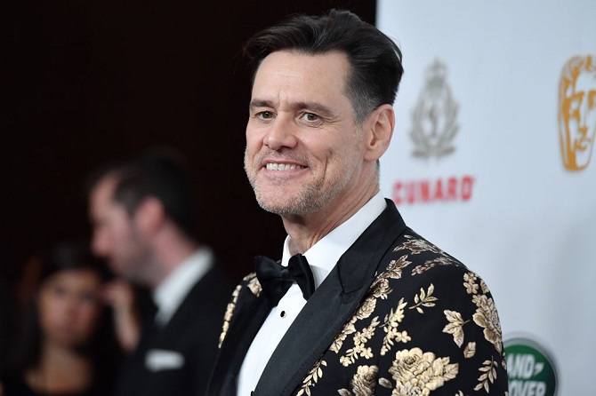 Jim Carrey sagt, er habe genug von Hollywood 3