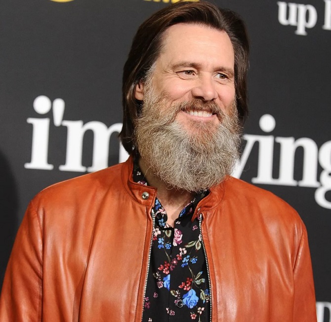 Jim Carrey sagt, er habe genug von Hollywood 1