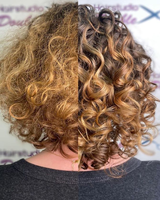 Naughty curls: how to care for curly hair 2