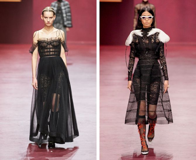Неделя моды в Париже 2022 — самое интересное из модных коллекций 11