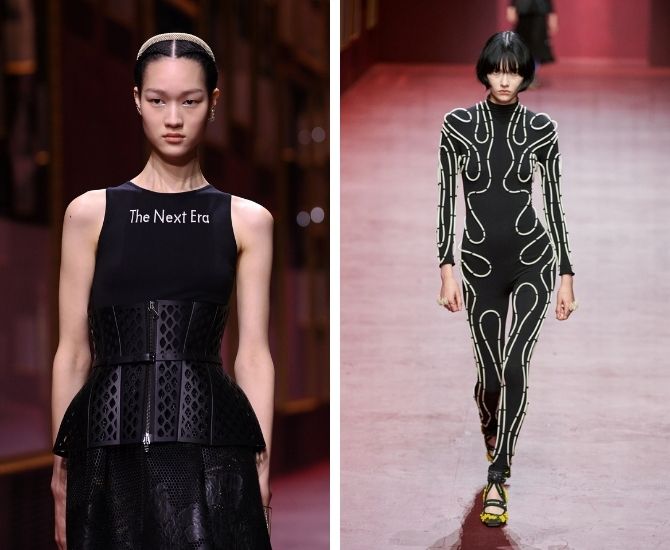 Неделя моды в Париже 2022 — самое интересное из модных коллекций 9