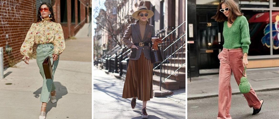 Retrotrends: 7 things from the grandmother’s wardrobe that are popular now