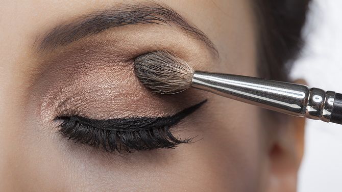 Offener Blick: Wie man kleine Augen mit Make-up vergrößert 2