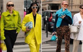 Die besten Streetstyle-Looks der Paris Fashion Week 2022