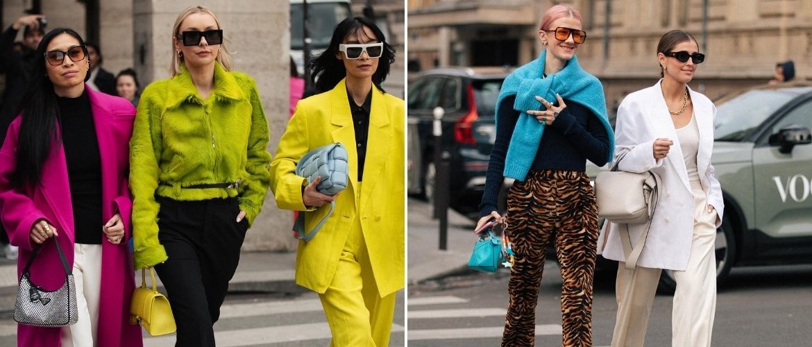 Die besten Streetstyle-Looks der Paris Fashion Week 2022