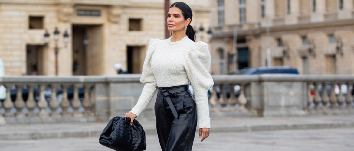 How to wear a women’s jumper in spring 2022