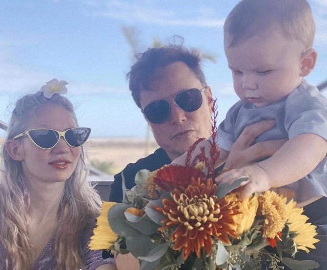 Elon Musk und Grimes sind zum zweiten Mal Eltern geworden: Sie haben eine Tochter bekommen 2