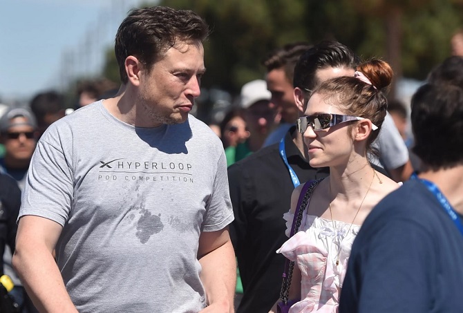 Elon Musk and Grimes became parents for the second time: they had a daughter 4