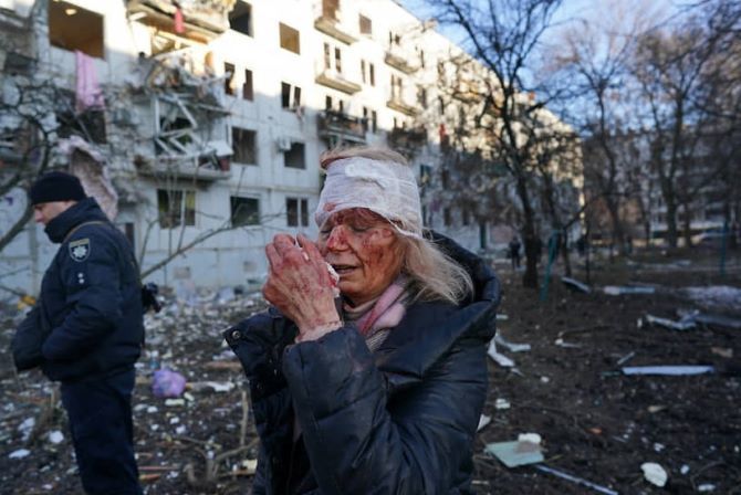 Вторгнення Росії в Україну: фотохроніки війни 2