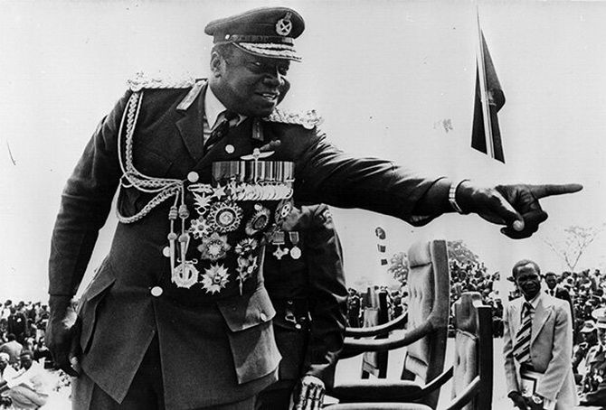Ugandas Diktator Idi Amin: nicht existierende Titel und Feinde zum Mittagessen 1