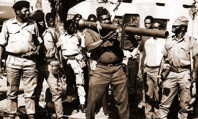 Ugandas Diktator Idi Amin: nicht existierende Titel und Feinde zum Mittagessen 2
