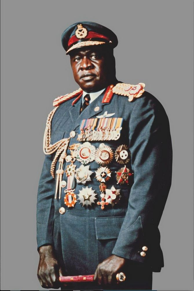 Ugandas Diktator Idi Amin: nicht existierende Titel und Feinde zum Mittagessen 3