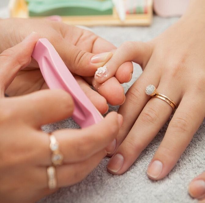 Japanese manicure is an eco-trend popular all over the world 4